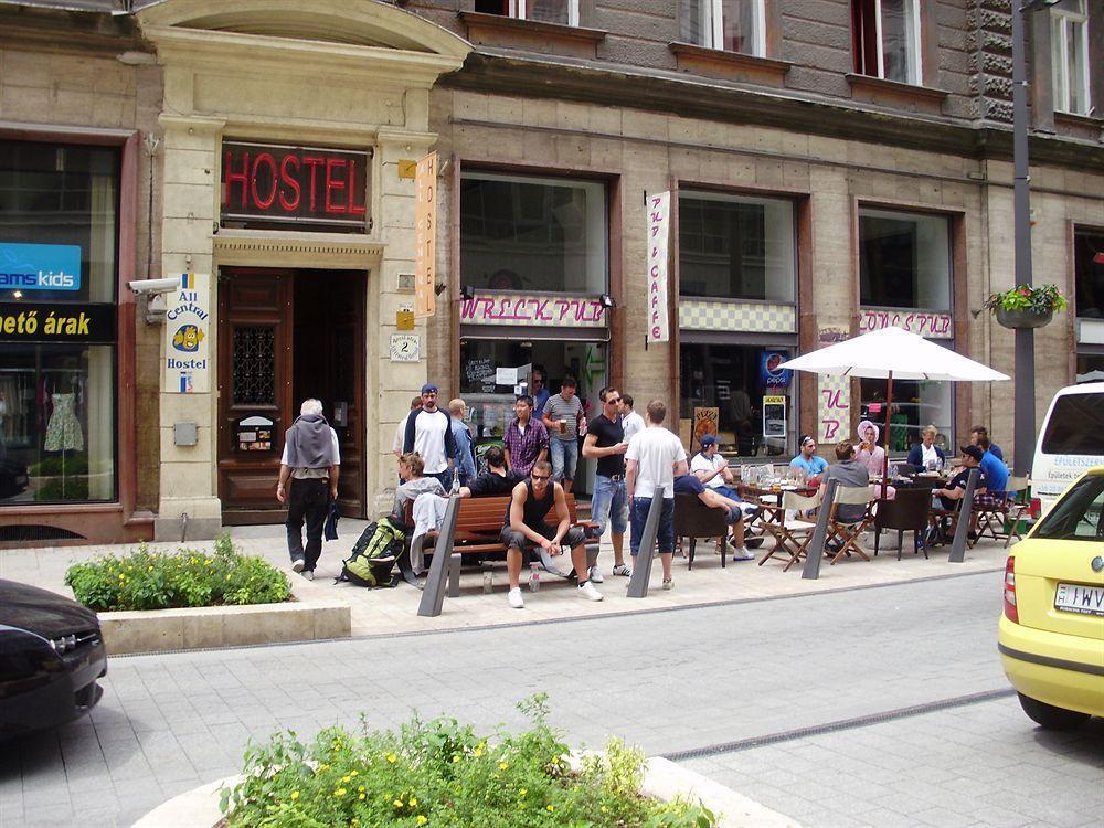 All-Central Hostel Budapest Extérieur photo
